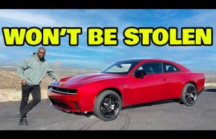 Dodge Daytona EV: Solving Dodges Theft Issue One Car at a Time