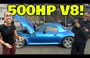 I Bought My Daughter a Dead BMW and Fixed it By V8 LS Swapping it