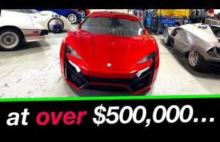 LYKAN Hypersport Auction ENDS in just HOURS! What do you get?
