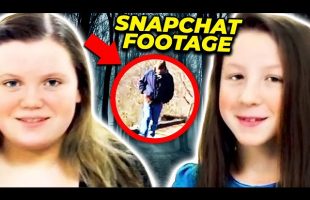 Snapchat Footage Taken By Murdered Girls Reveals CHILLING Clues