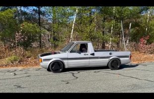 We Installed A Turbo Hayabusa Motorcycle Engine In An Old Volkswagen!