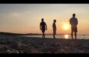 Hiking Sleeping Bear Sand Dunes with some Friends