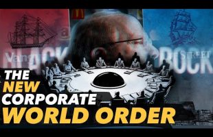 MEGA-CORP- Who really owns the world? And how big money bought the world and made you pay for it