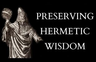 Restoration of a 500 Year Old Book of Hermetic Wisdom