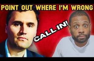 Charlie Kirk & Division in America | Call-In Debate w/ Sanchez