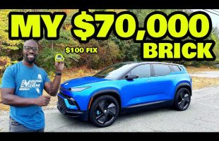 I Bought a Bricked Fisker Ocean from a Bankrupt Company and Fixed it for $100!