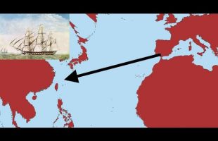 What if Columbus was Right about Geography?
