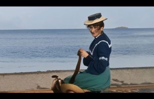 A Trip to the Seaside: c.1899 Films 4K Colorized w/Sound