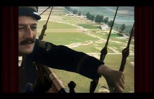 WWI Aftermath: HD Colorized Flight Over Flanders Fields (1919 Doc)