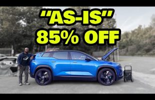 I bought a NEW $70,000 fisker ocean for 85% off because they couldn’t fix it