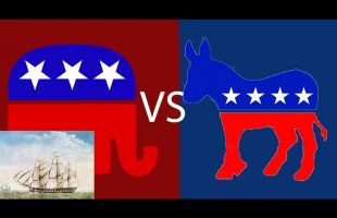 What if Civil War broke out between Republicans and Democrats(old version)?
