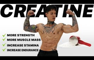 Your Body WITH Creatine VS WITHOUT Creatine
