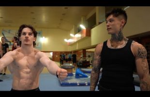 Chris Heria Trains With Nathan Bosech | Secret Training Tips