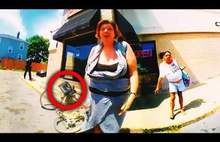 Cops Rescue Babies Found in Milk Crates