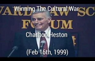 Former NRA President: Charlton Heston’S Speech Was Read On The Hour Of The Time BY Bill (Check Link)