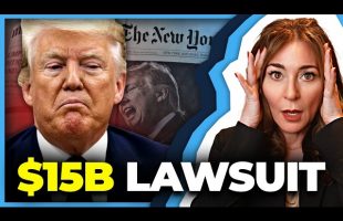 Trump’s $15 Billion Lawsuit Against the NYT Is Stupid