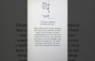 #72 Cookie – “You gain confidence by facing your fears.”