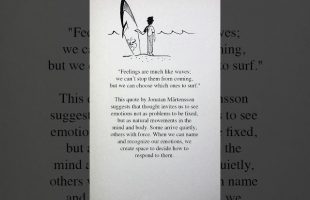 #71 Cookie – “Feelings are like waves; we choose which ones to surf.”