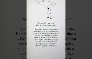 #70 Cookie – “The mind is everything. What you think you become.”