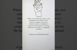 #69 Cookie – “Take care of your body. It’s the only place you have to live.”