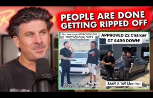 The Death of The Car Salesman …..