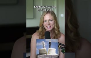 Till death do us part 🥰 PS this is a repost #exmormon #ldstemple #divorce