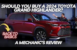 Should You Buy A 2024 Toyota Grand Highlander? Back To Basics Toyota