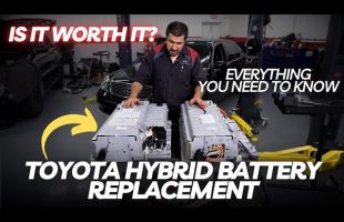 Toyota Hybrid Battery Replacement : Is it Worth It On Older Hybrids?