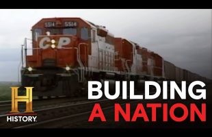 Building Canada’s Dream Railroad (S1, E11) | Trains Unlimited | Full Episode