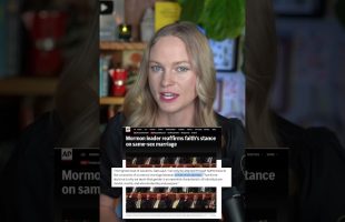 Will he cancel tank top garments? 🤔 #exmormon #lds