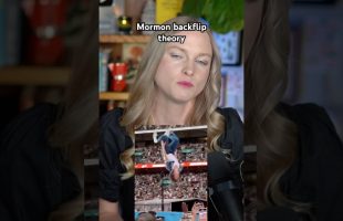 🦚🦚🦚 #bensonboone #lds #exmormon #backflip