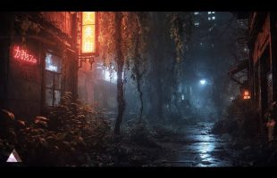 EXTREMELY Immersive Binaural Cyberpunk Ambient For DEEP Relaxation