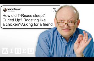 Paleontologist Answers Dinosaur Questions From Twitter | Tech Support | WIRED