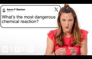 Chemist Answers Chemistry Questions From Twitter | Tech Support | WIRED