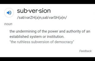 Subversion USSA – Bill Cooper