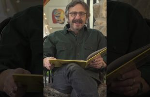 Thanksgiving is coming — so it’s time to watch Marc Maron’s read-aloud of ‘Turkey Trouble.’ #shorts