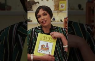 New book release! Rosario Dawson’s read-aloud is now on our channel. #shorts #reading