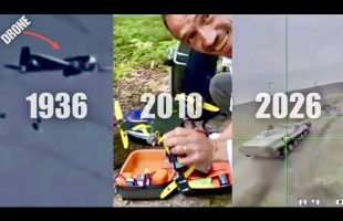 The 100 Year History of Kamikaze Drones