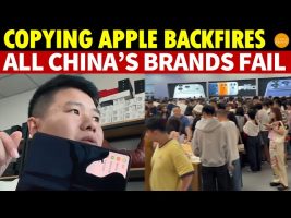 Copying Apple Backfires! All of China’s Domestic Brands Fail, iPhone Leads with 10 Million Sales