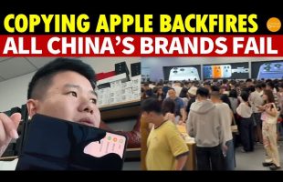 Copying Apple Backfires! All of China’s Domestic Brands Fail, iPhone Leads with 10 Million Sales