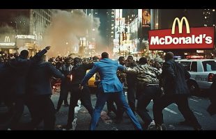NYC Gang Attacks Governor… Outside McDonald’s