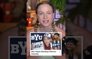 The tuition is cheap but you pay in other ways 😒 #exmormon #byu #utah