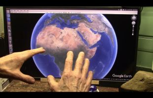 Talk of Creating A Giant Lake in the Middle of the Desert