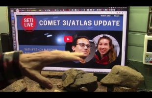 SETI and 3I Atlas and Bennu Samples…Here is the Extraterrestrial Biology They Searched For