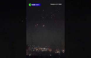 Intense Russian attack causes widespread damage across Kyiv. #Kyiv #Ukraine #BBCNews