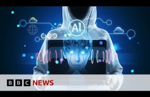 How hackers are using AI and how to protect yourself | BBC News
