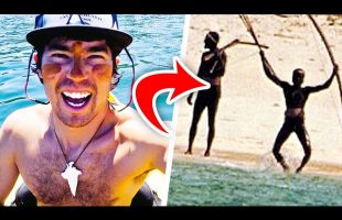Man Sneaks Onto Restricted Island to Visit Uncontacted Tribe: His Story is BIZARRE