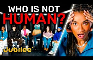 6 Humans vs 1 Secret AI | Odd One Out