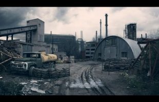 Rust and Echoes – Dystopian Atmospheric Dark Ambient – Post Apocalyptic Ambient Journey