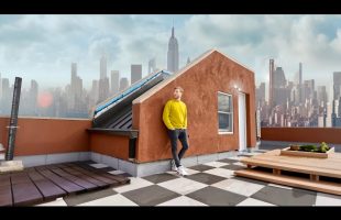 Living in a Tiny-House Apartment on an NYC Roof…